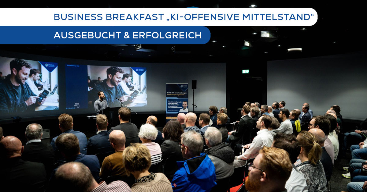 Report vom Business Breakfast KI Offensive Mittelstand in Lüdenscheid