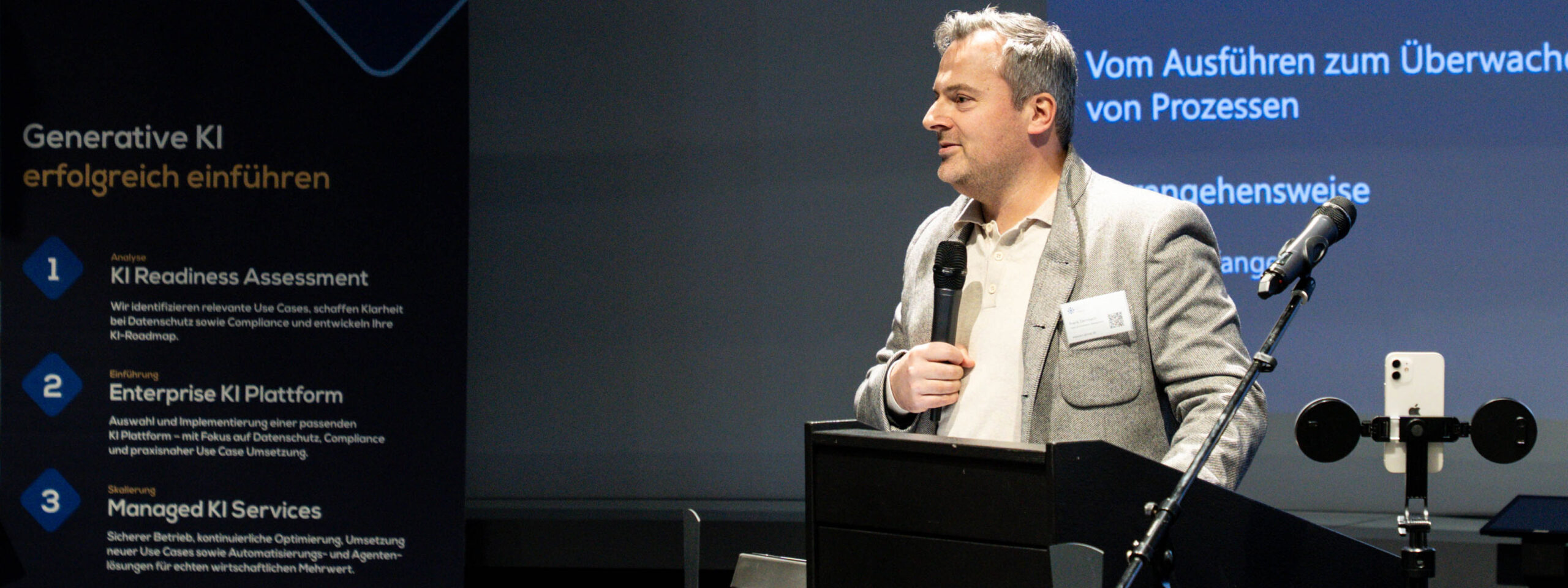 KI Offensive Mittelstand - Business Breakfast zum Thema 'Künstliche Intelligenz'