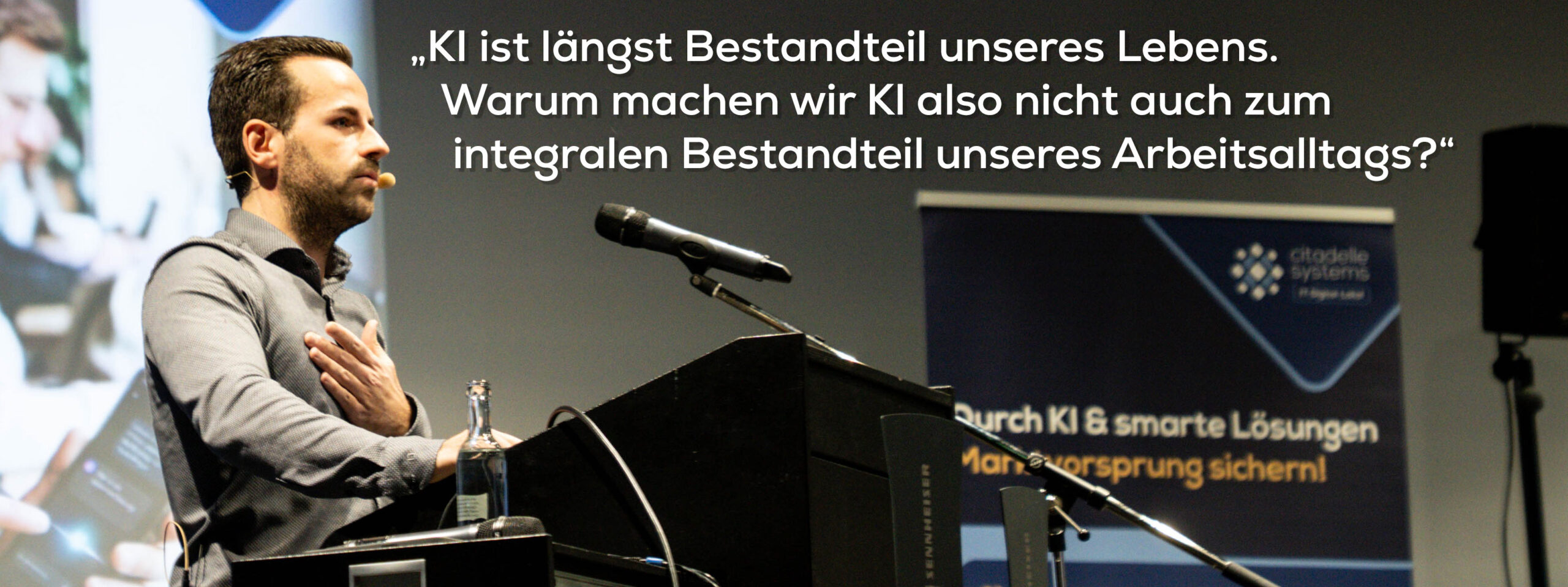 KI Offensive Mittelstand - Business Breakfast zum Thema 'Künstliche Intelligenz'