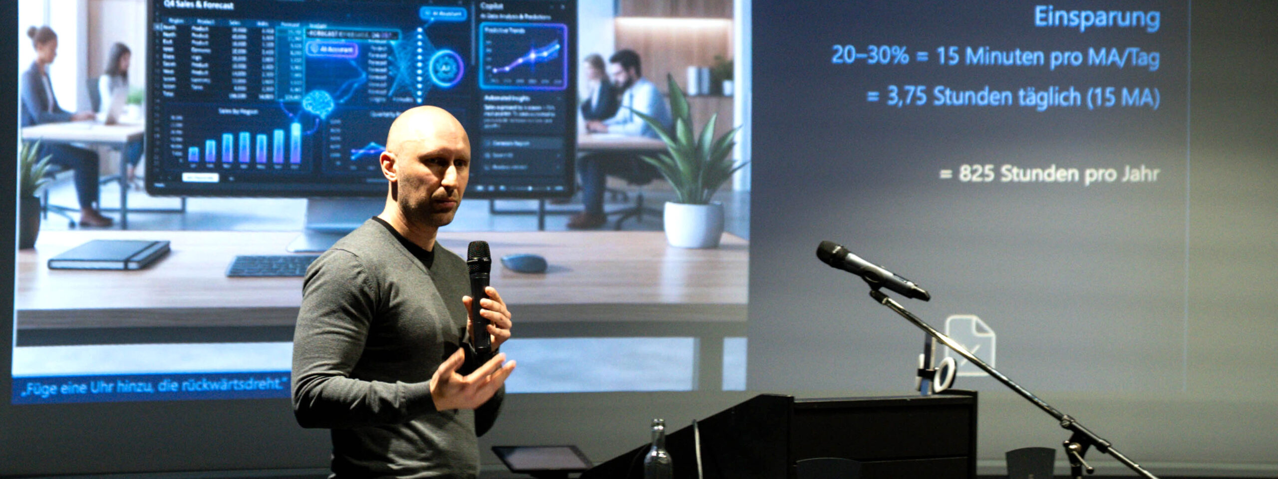 KI Offensive Mittelstand - Business Breakfast zum Thema 'Künstliche Intelligenz'