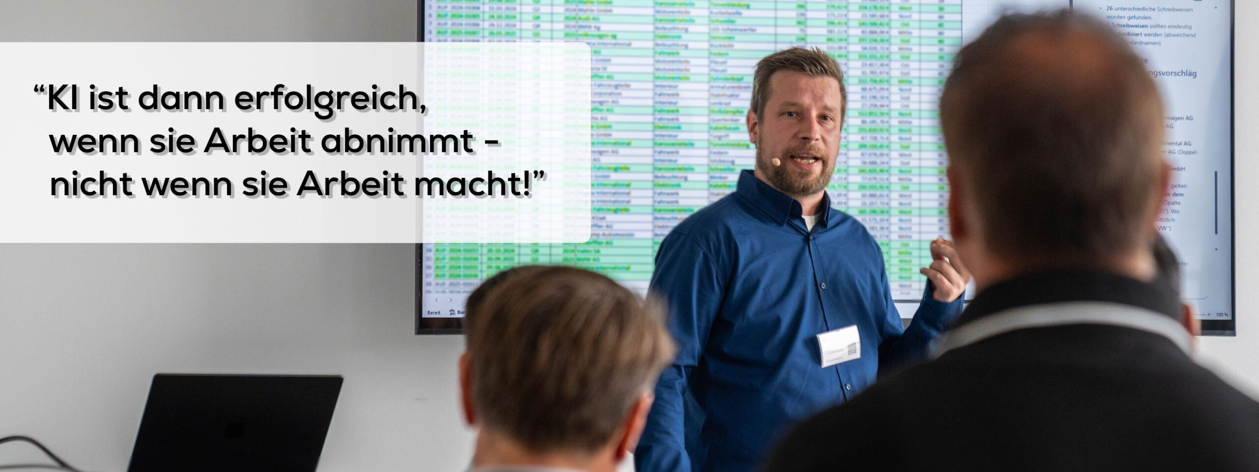 KI Offensive Mittelstand - Business Breakfast zum Thema 'Künstliche Intelligenz'