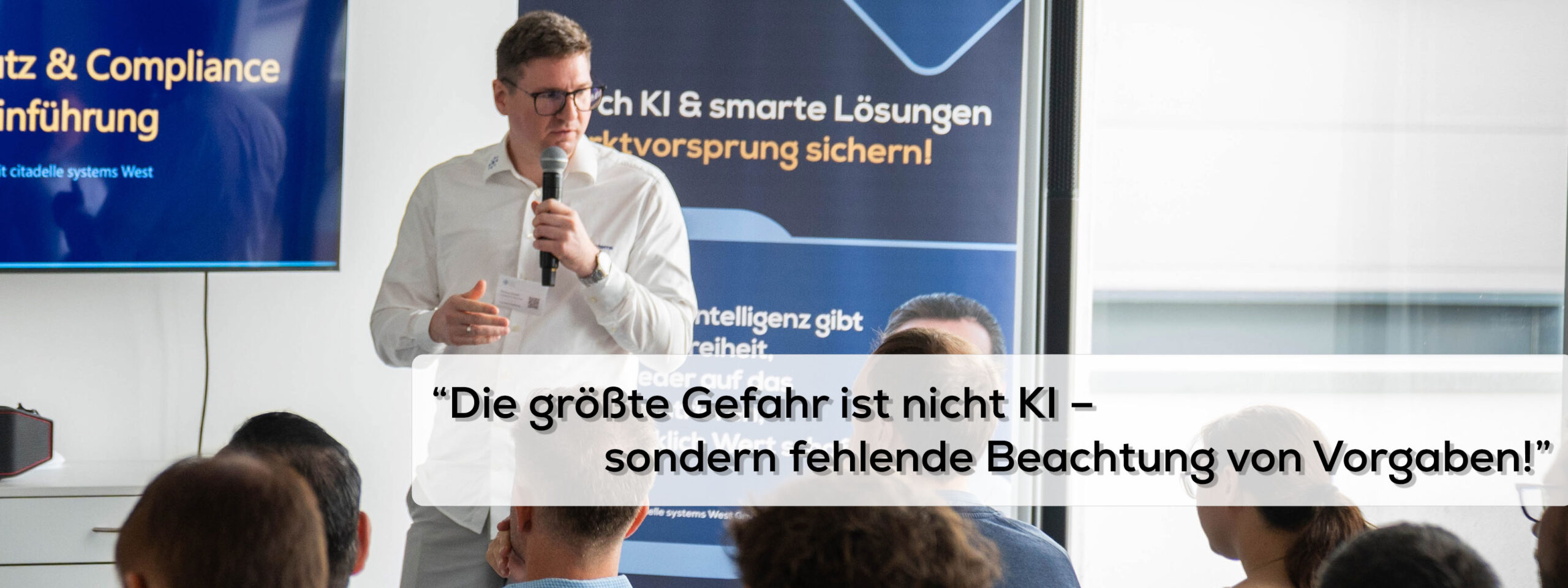 KI Offensive Mittelstand - Business Breakfast zum Thema 'Künstliche Intelligenz'